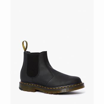 Dr Martens 2976 Dm's Wintergrip - Cierne Chelsea Cizmy Panske, D063SK